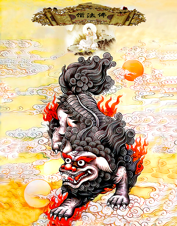 Tranh Ngài Pháp Bị (5937)